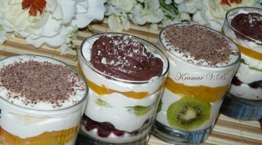 Творожный десерт с желатином и замороженными ягодами. Творожно-желатиновое удовольствие