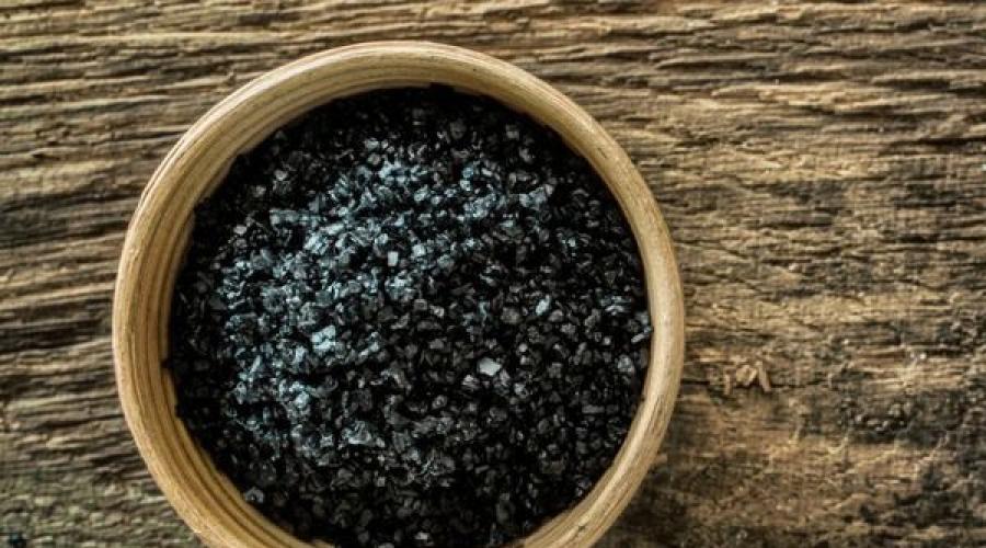 Удивительные свойства чёрной четверговой соли и старинные рецепты приготовления. Описание черной четверговой соли из костромы, ее польза и вред для организма