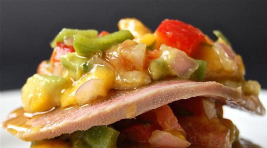 Испанский салат: рецепты с говядиной, с креветками, с копченой курицей и фасолью. Испанские салаты Салат с говядиной