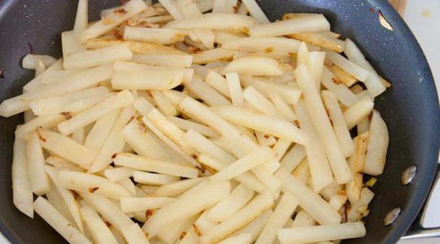 Способы и формы нарезки картофеля. Как картошку нарезать соломкой: варианты измельчения продуктов